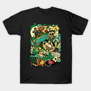 Chic -  12 Zodiac Animals T-Shirt